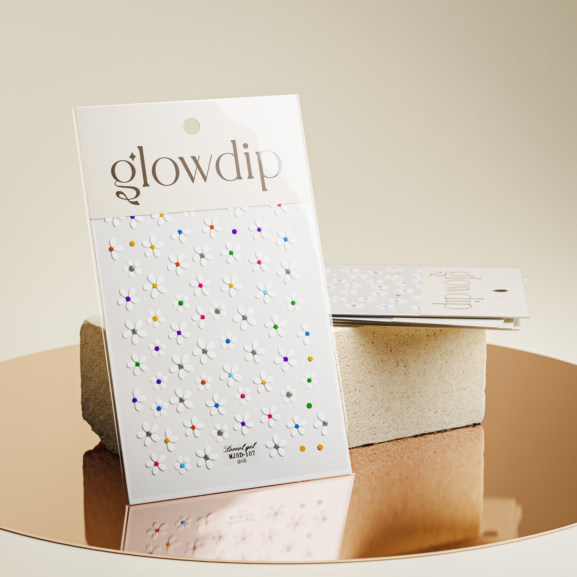 Blommor Sticker