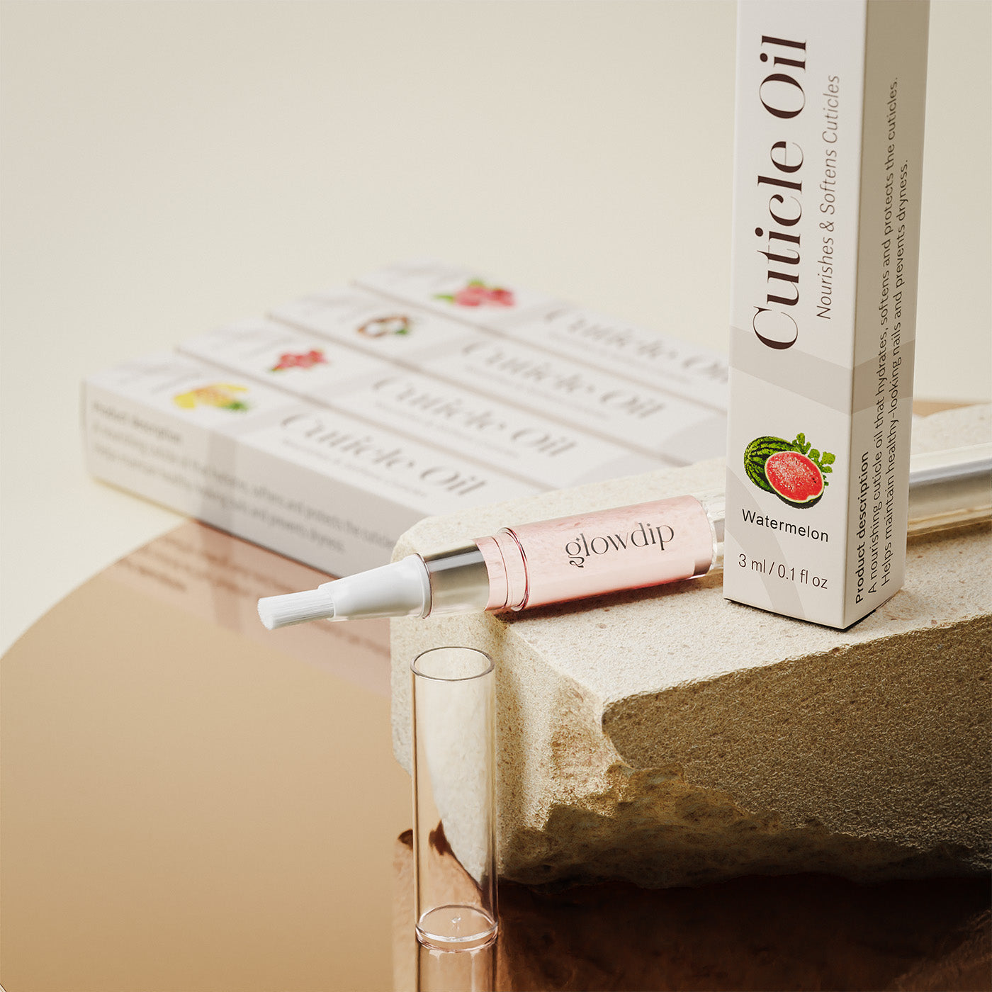 Nagelbandsolja i Penna – Vattenmelon