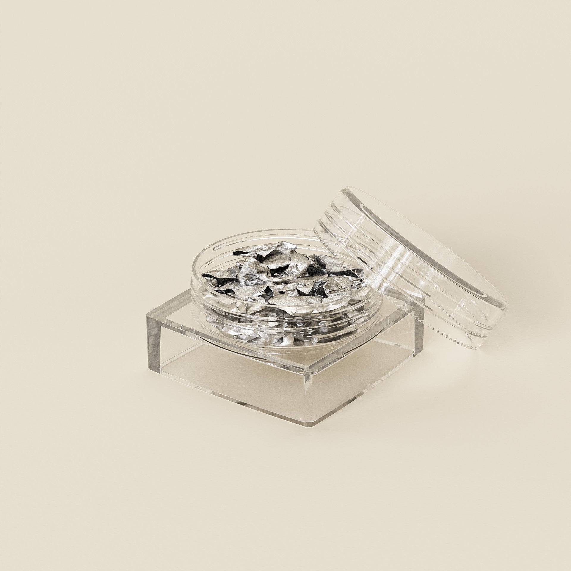 Silverfolie / Bladsilver