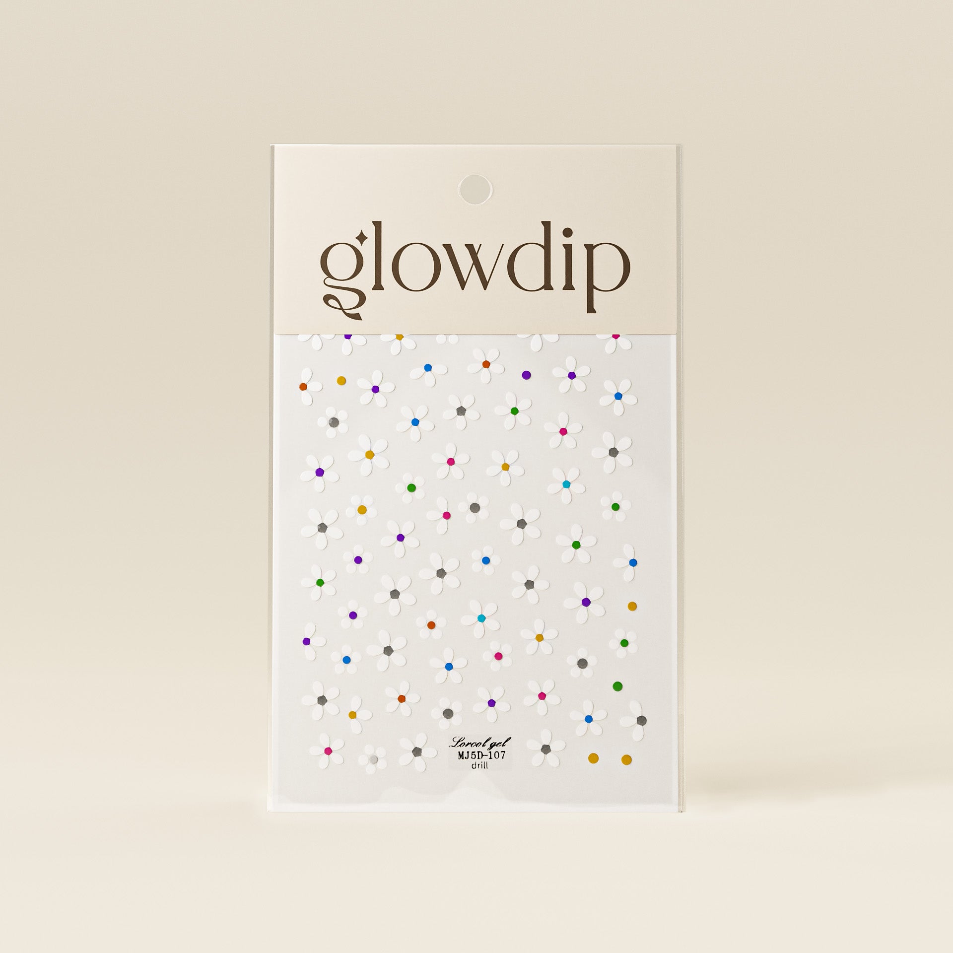 Blommor Sticker