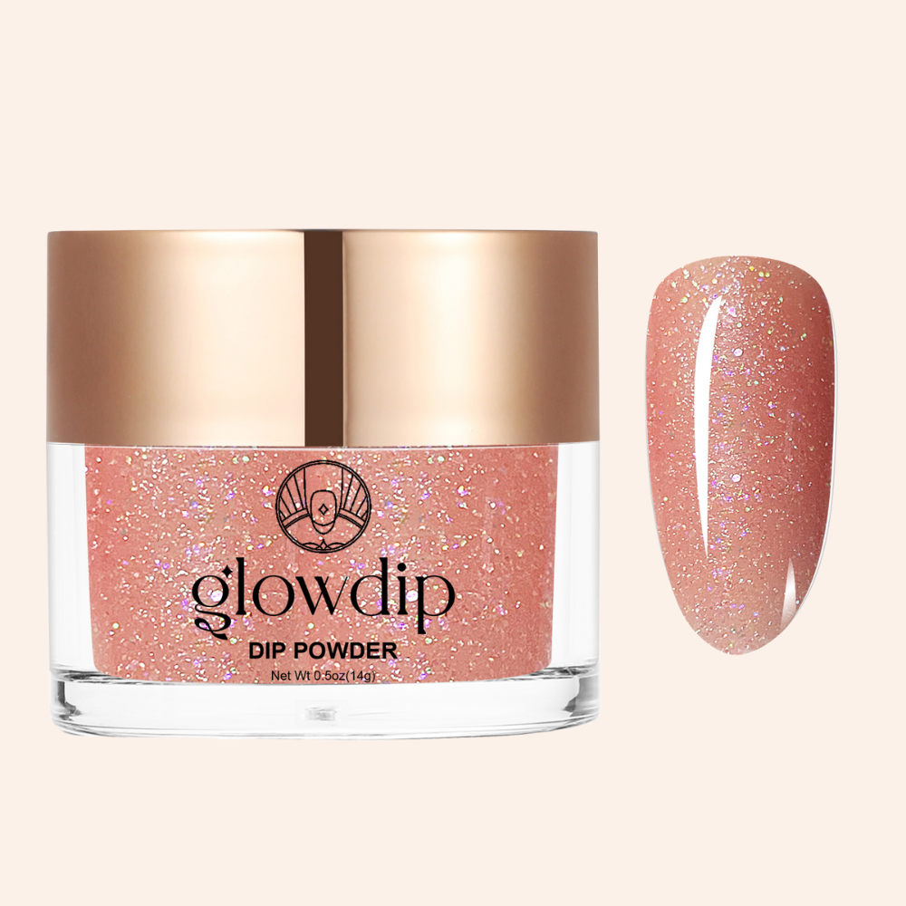 Rose Sparkle Dipping Powder
