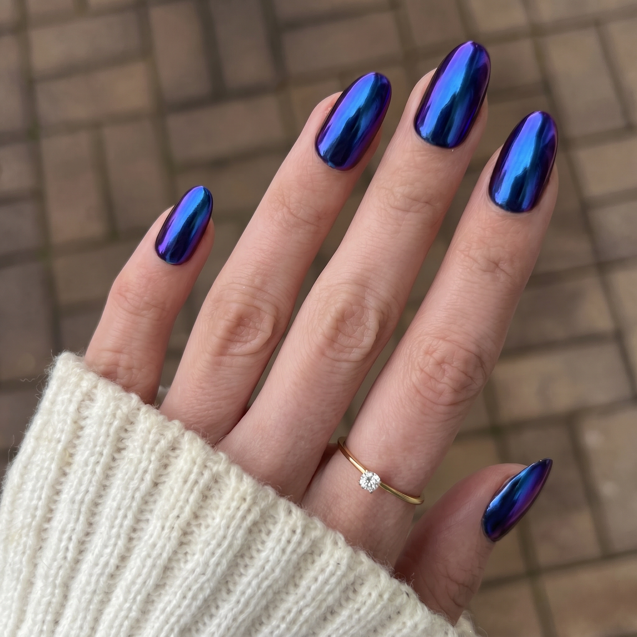 Sapphire Shift Chrome Powder