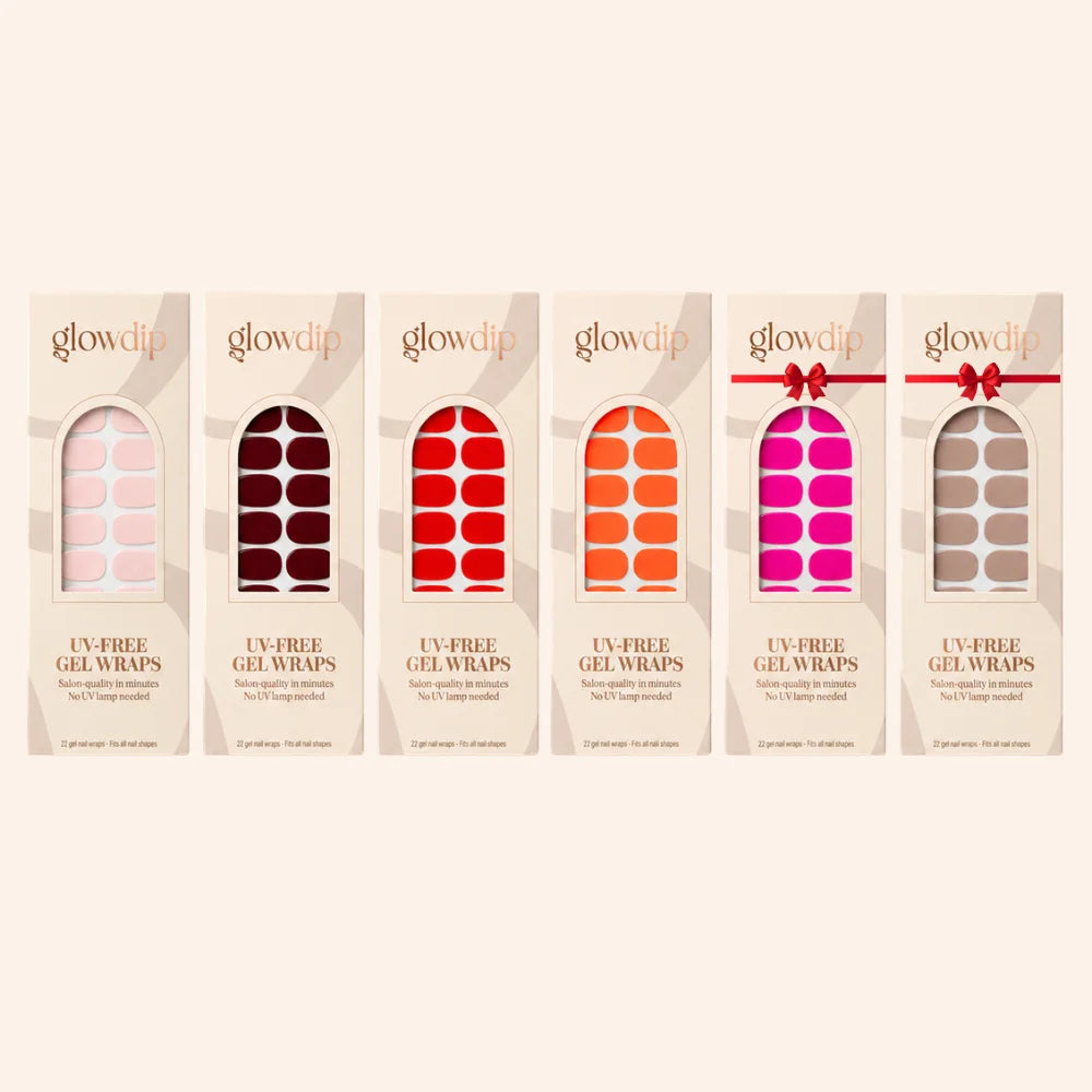 UV-Free Gel Wrap Bundle 4+2 Gratis