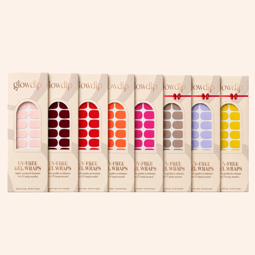 UV-Free Gel Wrap Bundle 5+3 Gratis