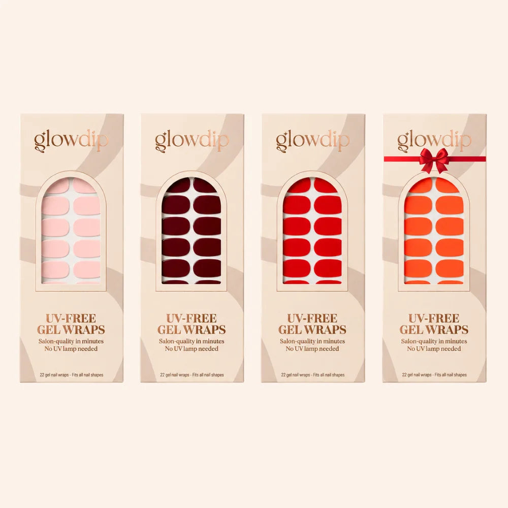UV-Free Gel Wrap Bundle 3+1 Gratis
