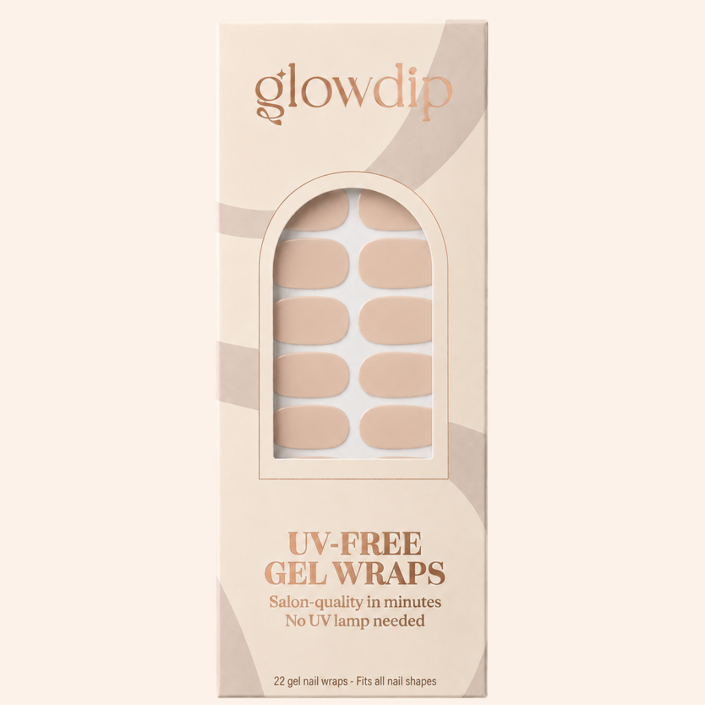 Vanilla Nude UV-Free Gel Wrap