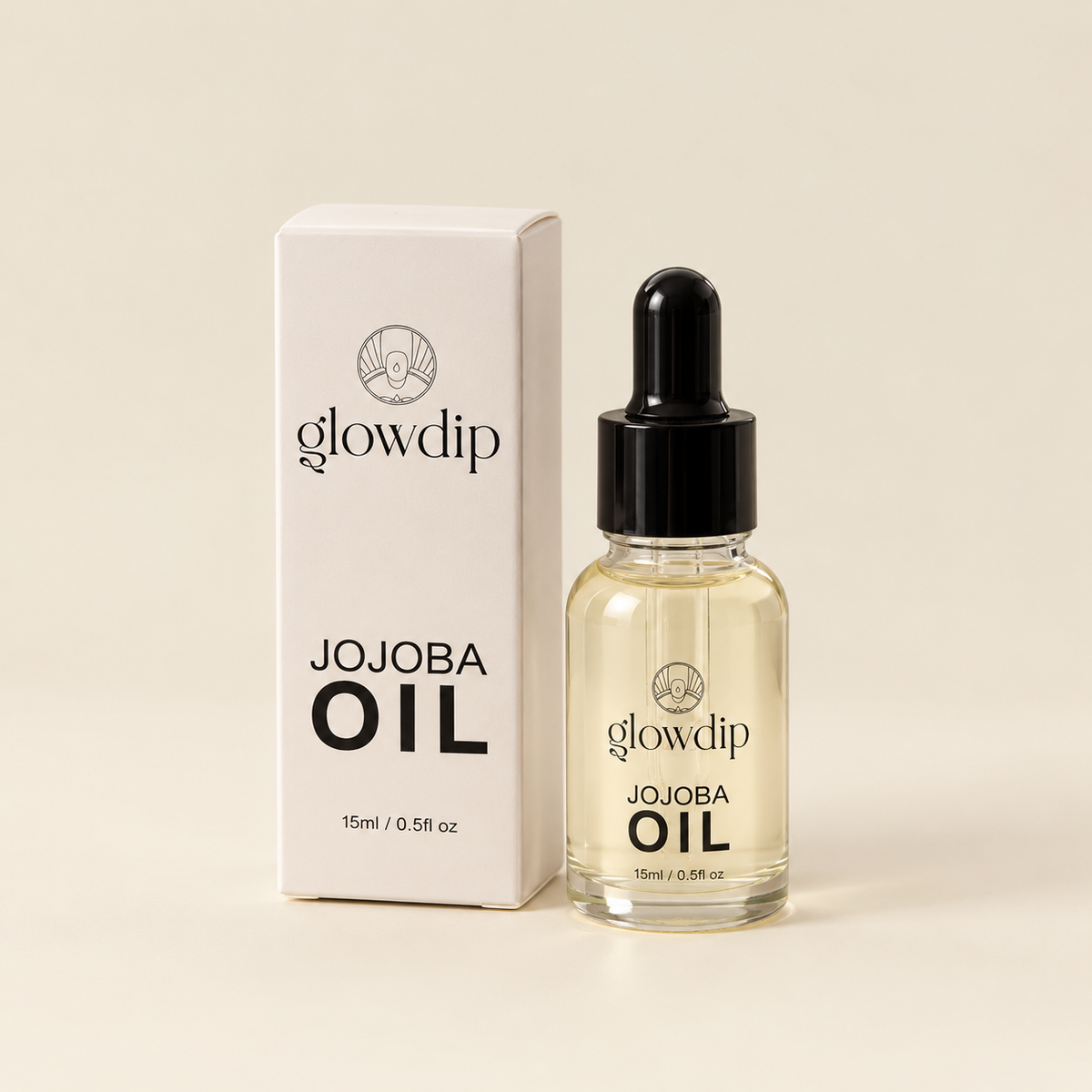 Jojoba-Nagelbandsolja